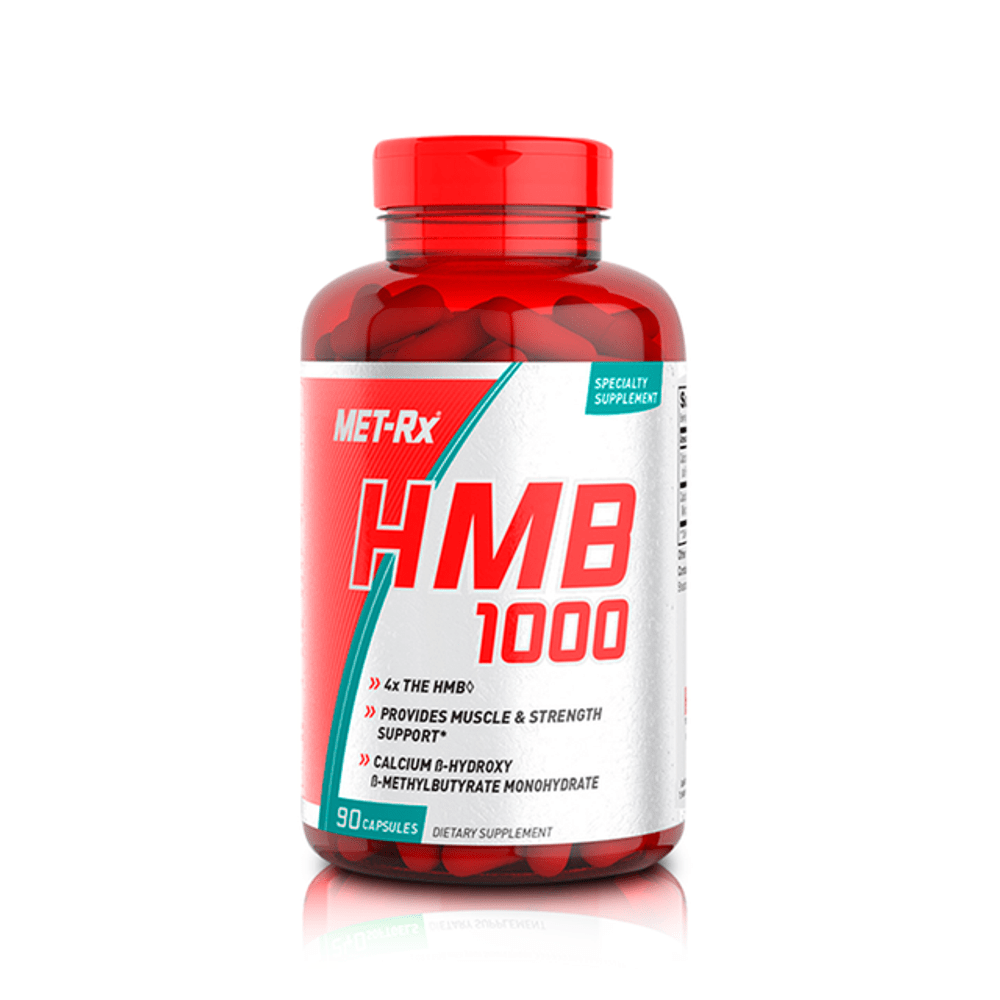 Aminoácidos Met Rx  Hmb 1000 90 Caps