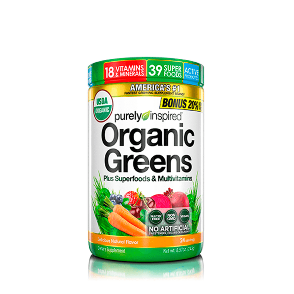 Organic Greens Purely Inspired 220 Gr