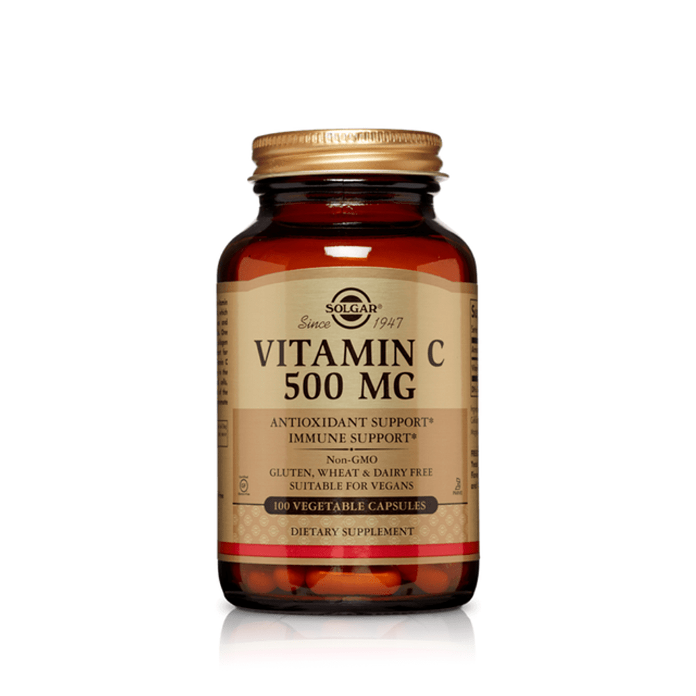 Vitamina C Solgar 500 Mg Vegetable 100 Caps