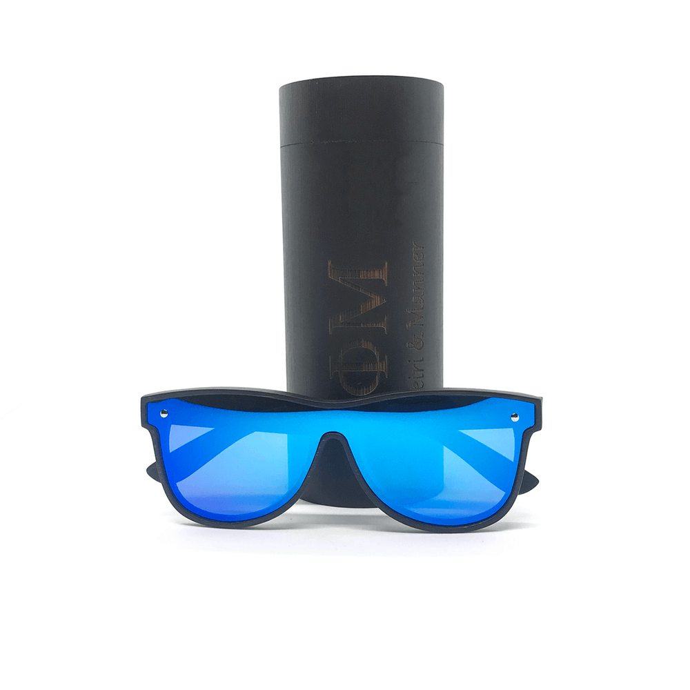 Lentes de Sol de Bambu para Hombre Fleiri And Manner Eco