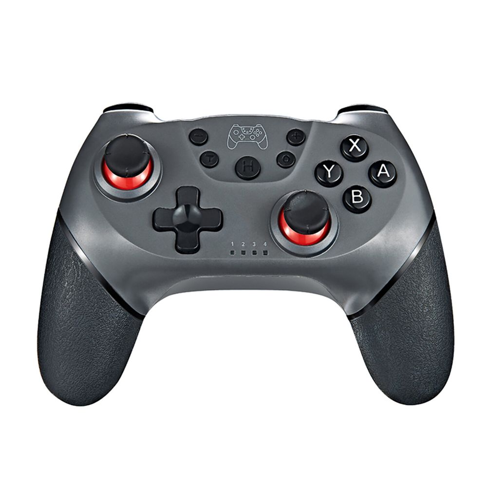 Controlador Inalámbrico BT Game Joystick Gamepad con 6 Ejes (Gris)