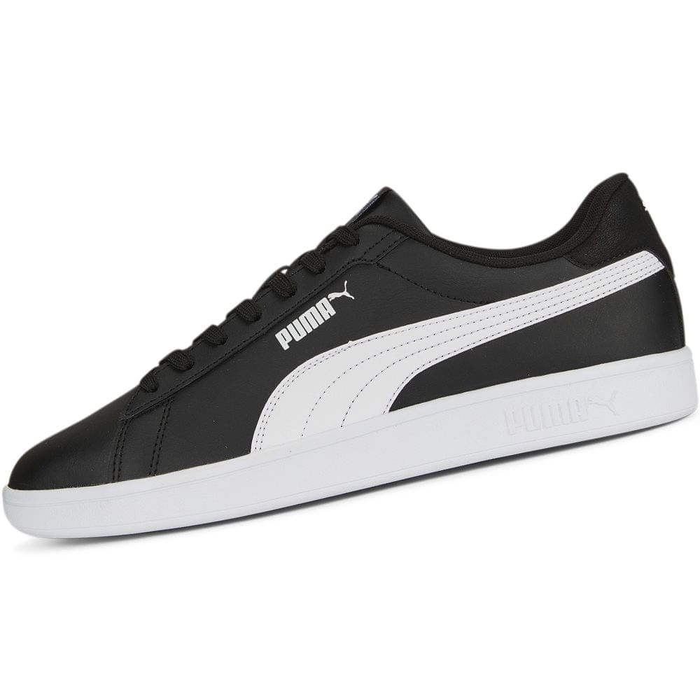 Zapatilla Urbana Hombre Puma Smash 3.0 L 390987 04 Negro Talla 12.5 I Oechsle Oechsle