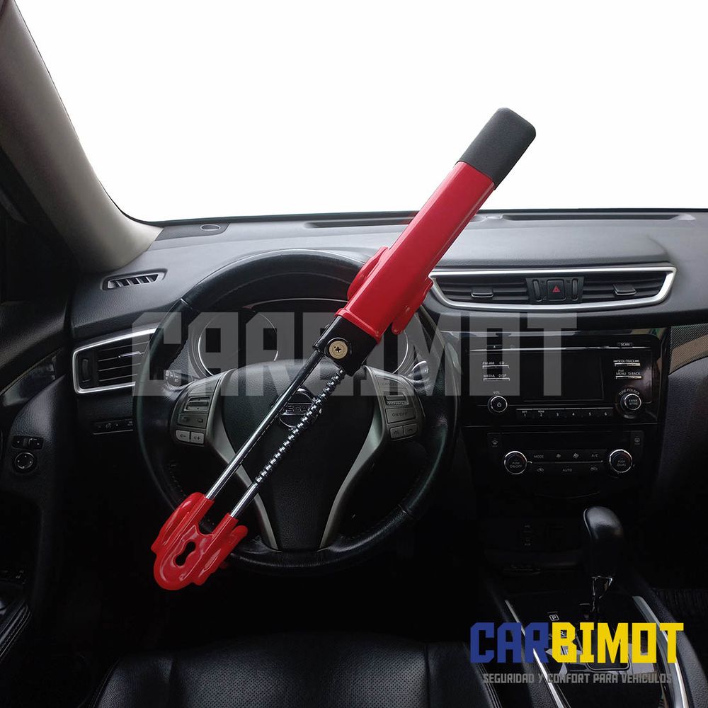 Antivol De Volant Pour Voiture, Protection Contre Les Voleurs, Neuf Sous Blister