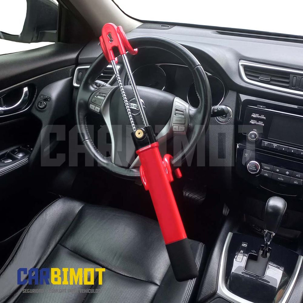Seguro Bloqueo Traba de Volante Timón Pesado sf para Auto y Vehículos