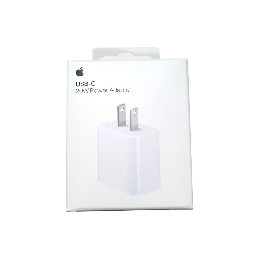Cargador Pared Power Adapter Usb-C Apple 20w Certificado