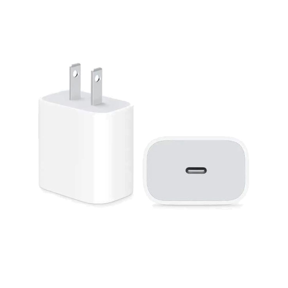 Cargador de pared Apple USB-C 20W Blanco