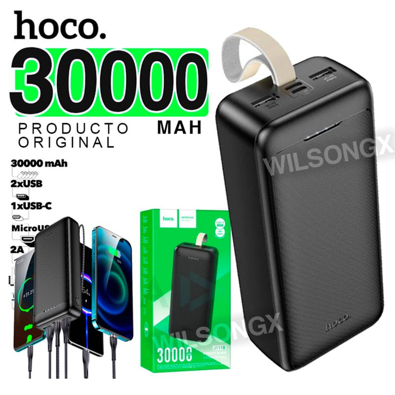 Batería Externa J86a Power Bank Hoco 22.5w 50000mah