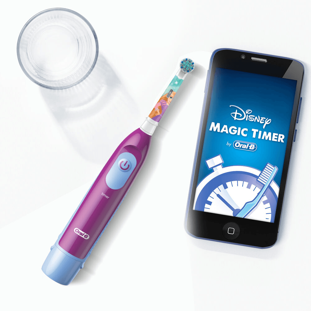 Cepillo Dental Eléctrico de Oral-B Princess