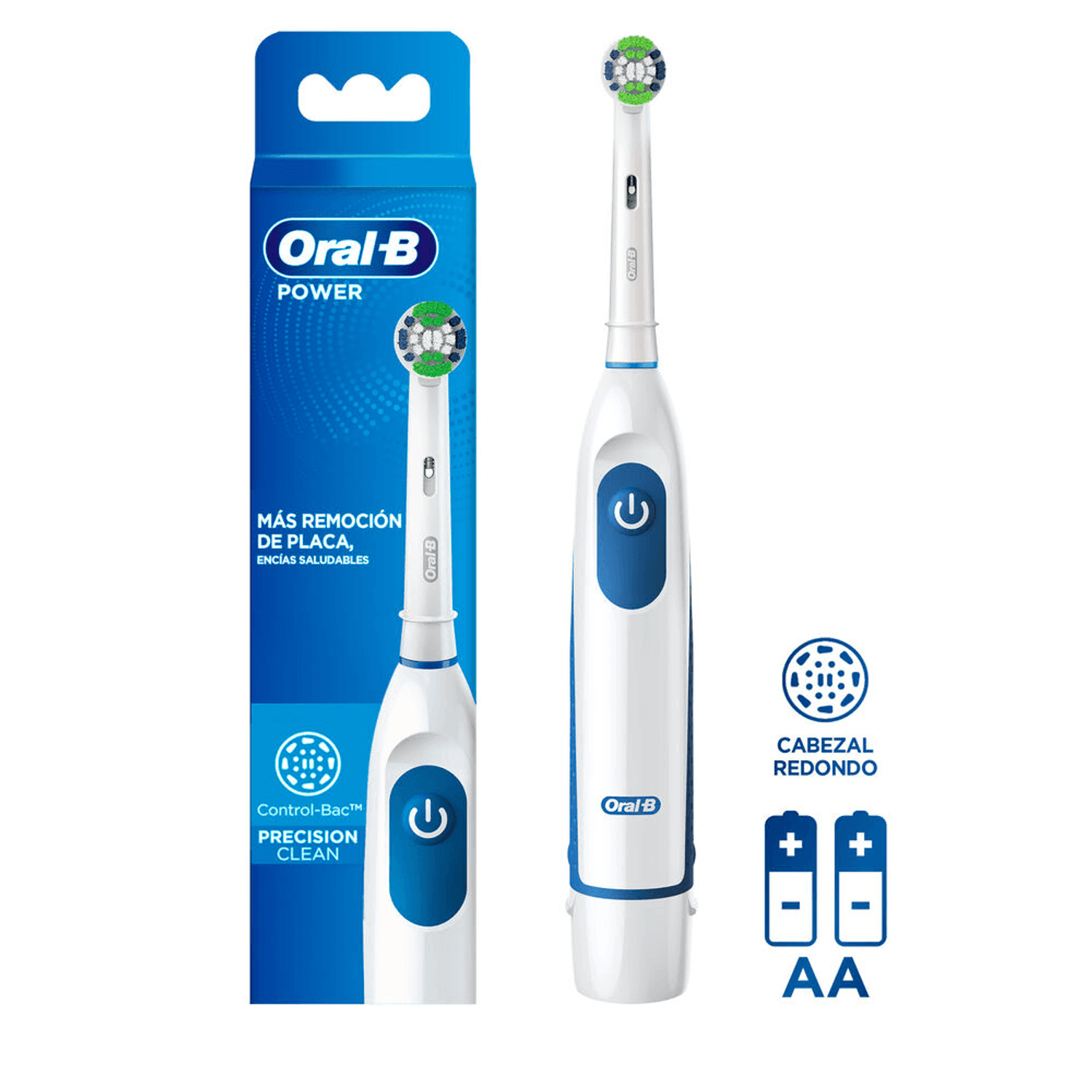 Oral B Repuesto Cepillo Dental Eléctrico Sensible x 2 Unidades