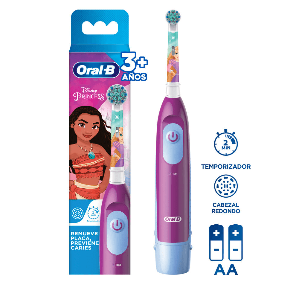 Cepillo Dental Eléctrico Oral-B Disney Princess 1 Unidad