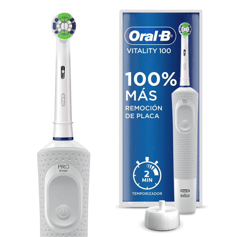 Cepillo Eléctrico Recargable Oral-B Vitality 100 1 Unidad