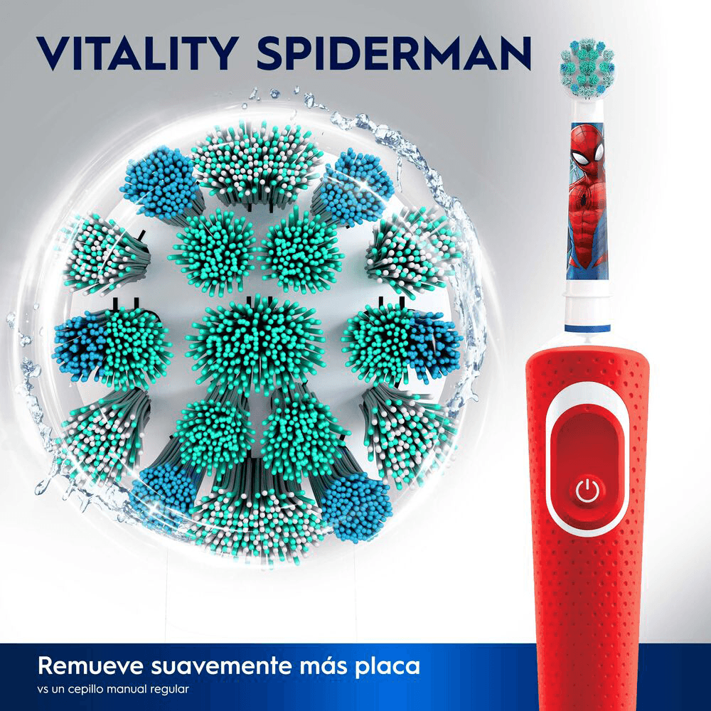 Cepillo Oral B Spiderman Kids Spiderman Cepillo Oral B Spiderman