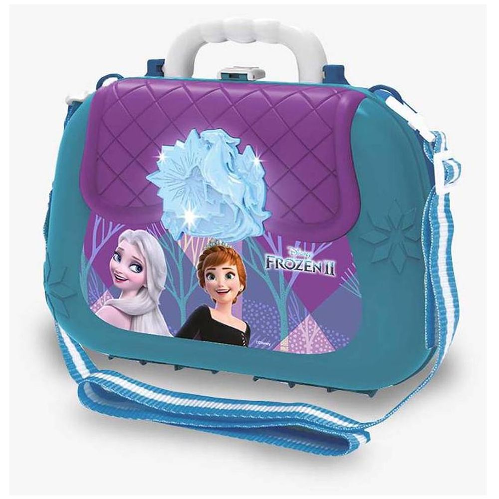 Lonchera Frozen Disney Azul