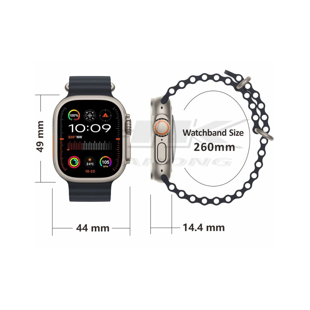 Smart Watch Hk9 Ultra 2 Reloj Inteligente Chatgpt Amoled I Oechsle - Oechsle