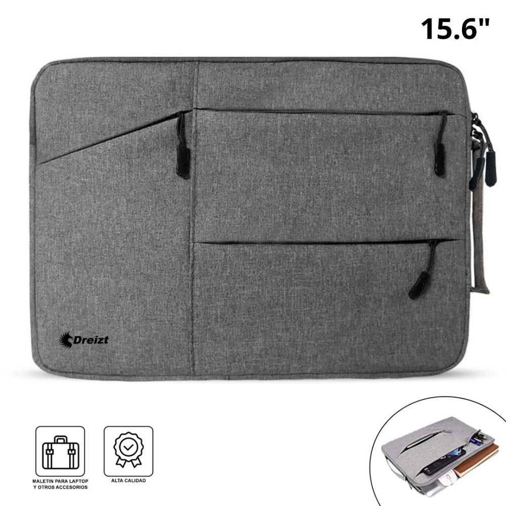 Cabaia Fundas Funda Ordenador 15 Pulgadas Funda Portatil 15