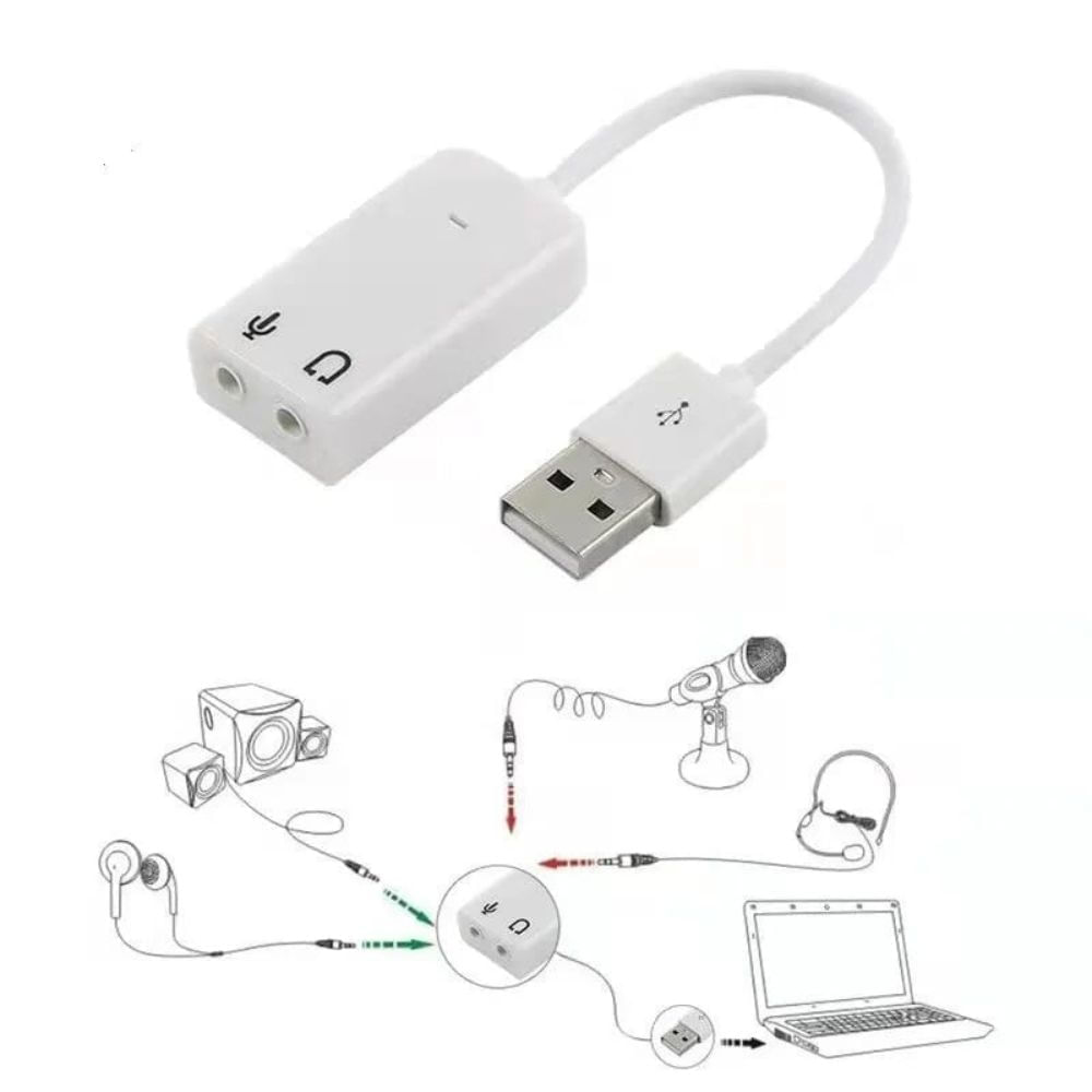  Tripp Lite USB Tarjeta de sonido externa Micrófono Altavoz  Virtual 7.1 Canal (U237-001) : Electrónica