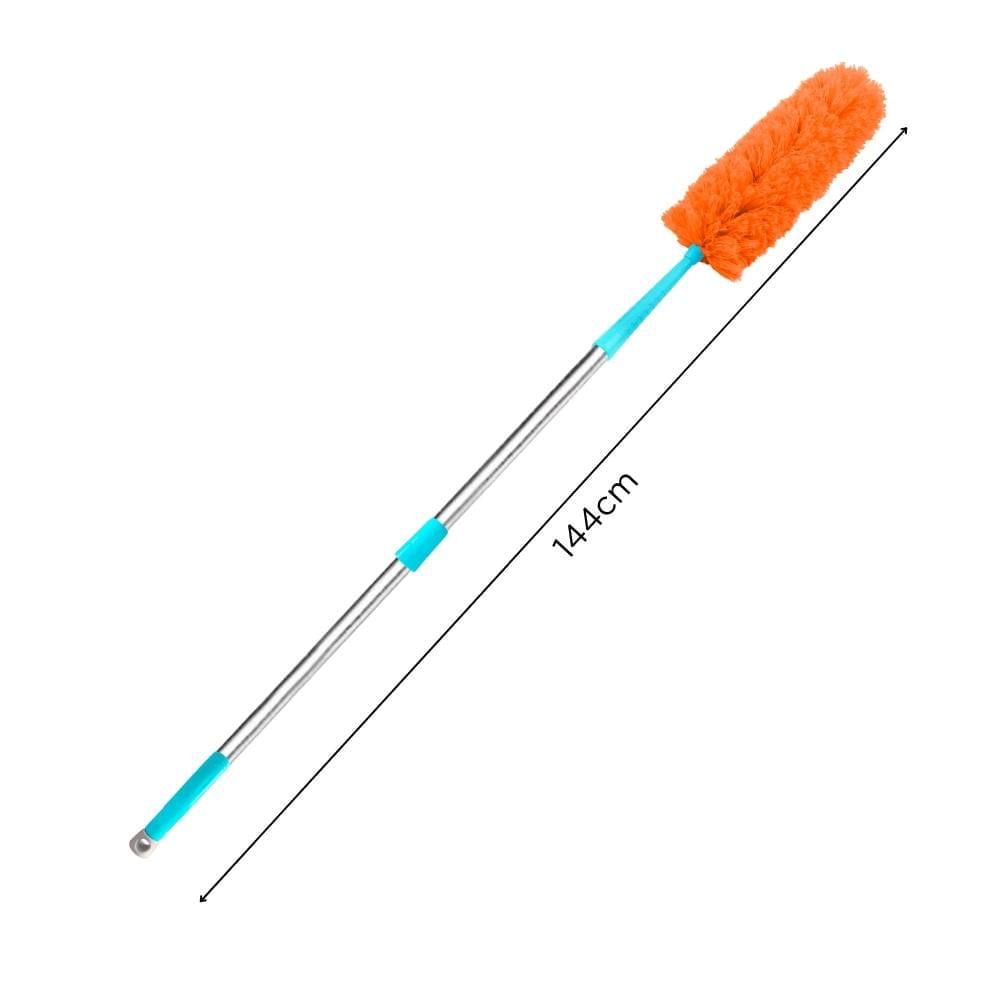 Plumero de Microfibra Suave Expandible para Limpieza Naranja P83 I Oechsle