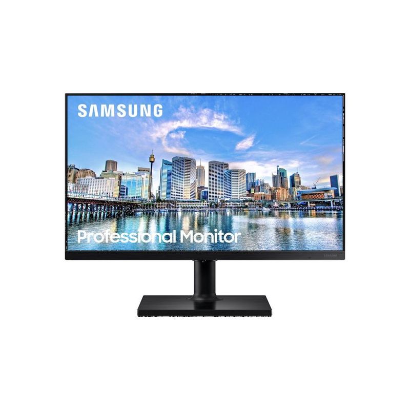 Monitor Samsung LF27T350FHLXPE 27 Pulgadas LED 1920x1080 IPS HDMI VGA -  Promart