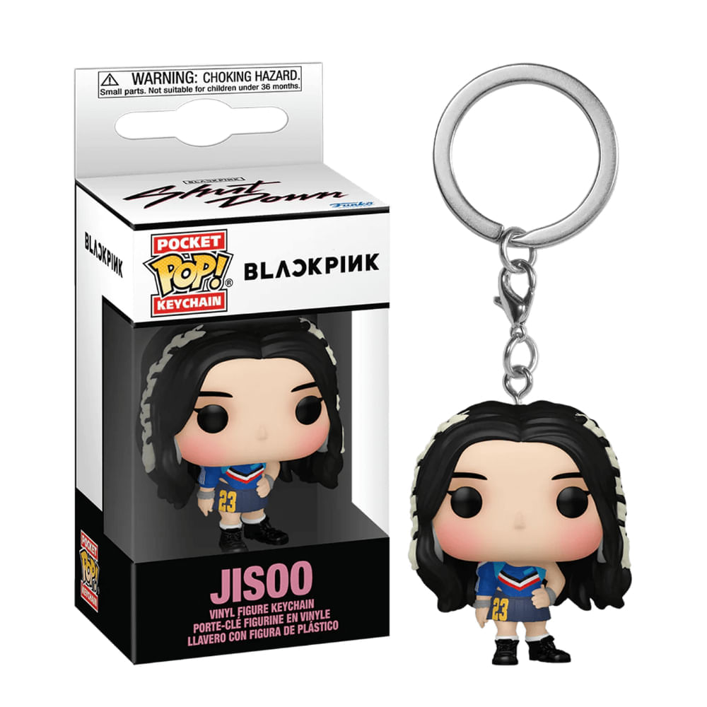 Funko Pop Keychain Blackpink Jisoo Llavero Oechsle