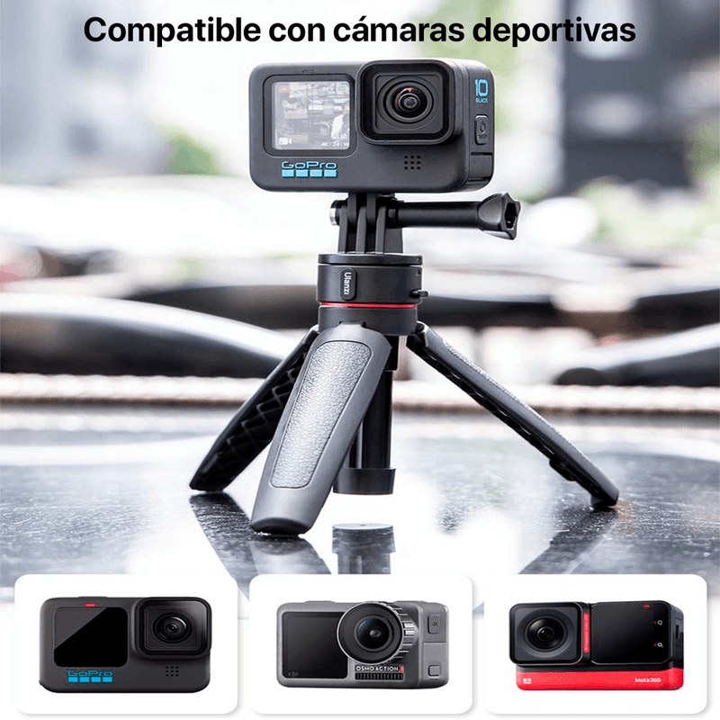 Palo Selfie Stick Trípode Celulares Gopro Con Flash 360º I Oechsle