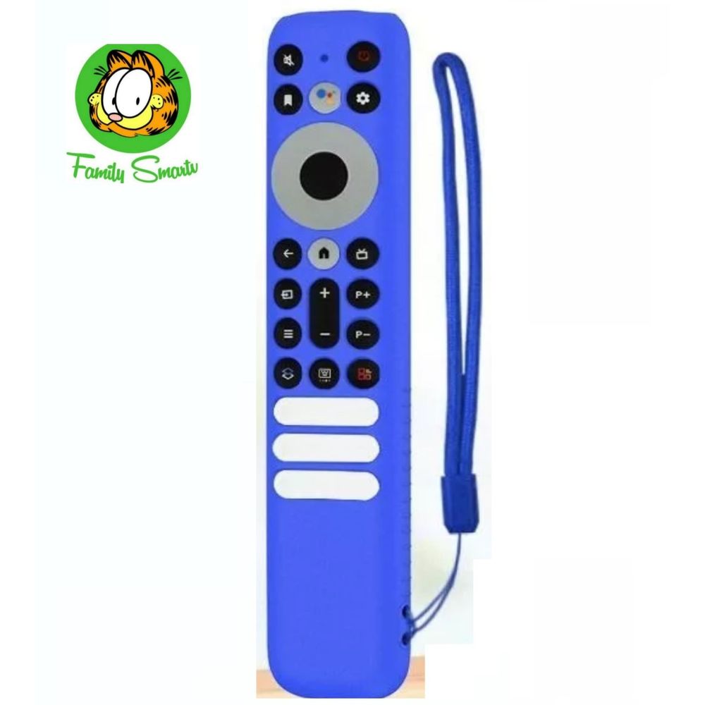 Funda Sikai de Silicona para Control Remoto Tcl Rc902v Azul