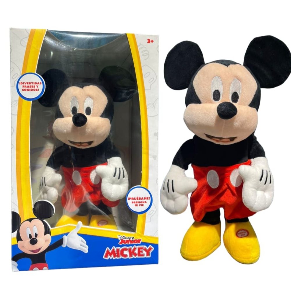Peluche Mickey Mouse Disney Canta y Baila I Oechsle Oechsle