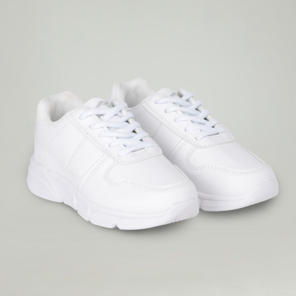 Zapatillas blancas escolares hot sale