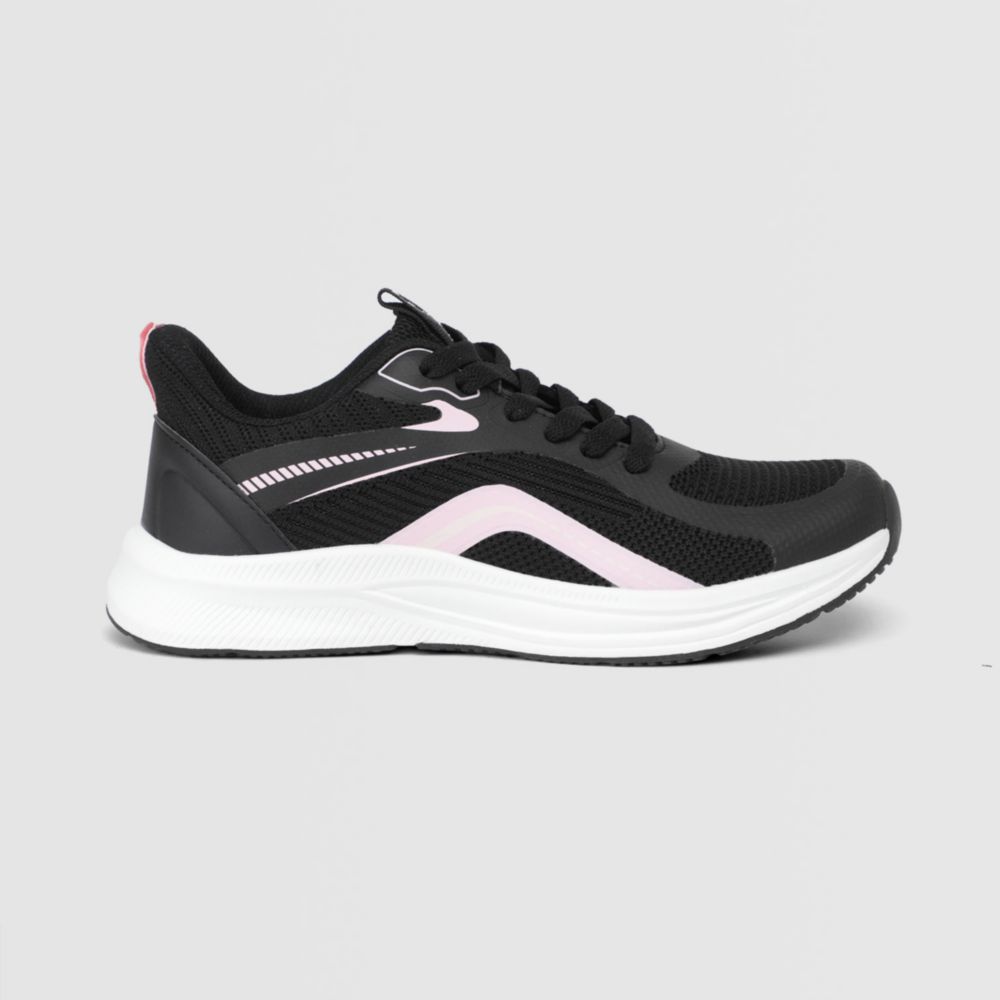 Negro Zapatillas - Zapatillas Mujer - Zapatillas Deportivas Mujer – Oechsle