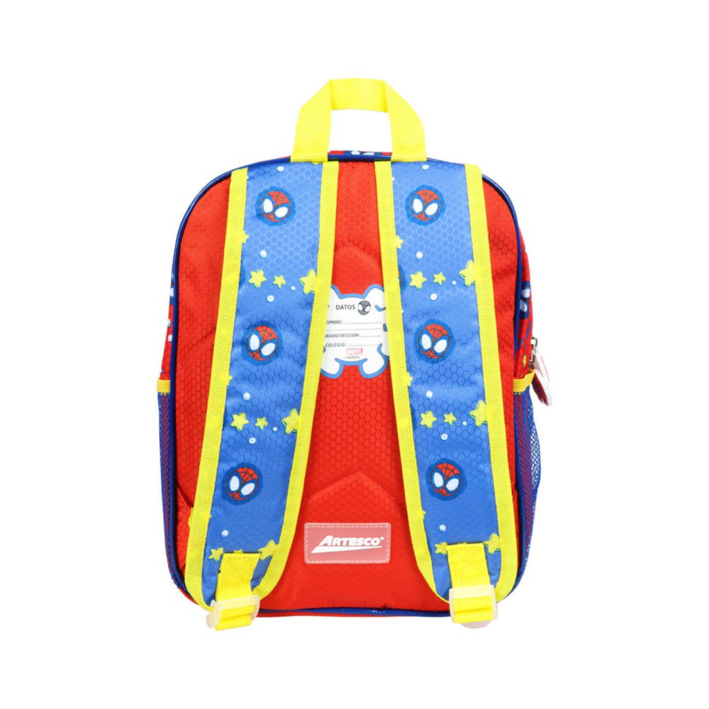 Mini Mochila Artesco Spiderman Web