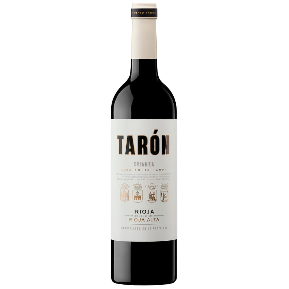 Vino Tinto TARÓN Crianza Botella 750ml