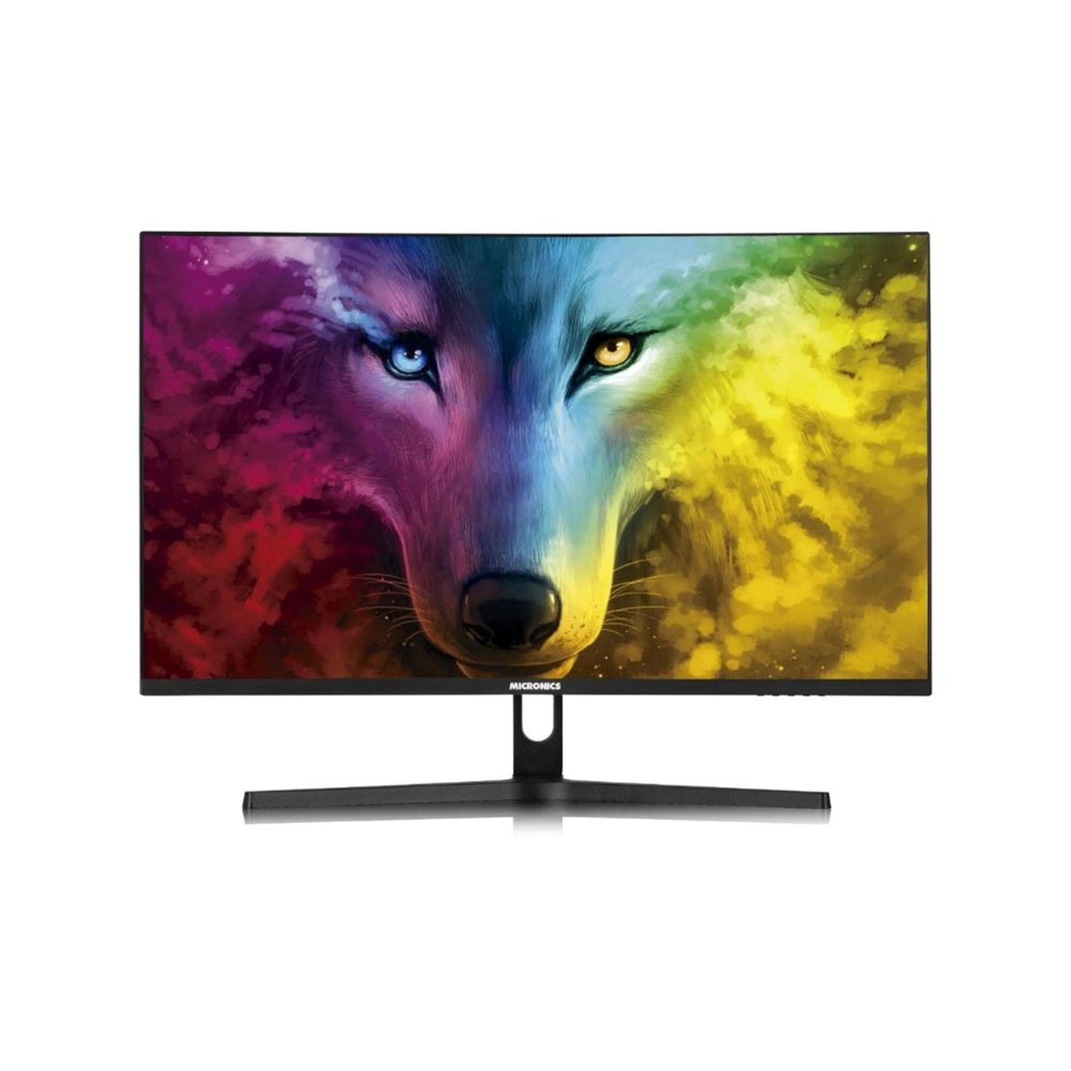 MONITOR MICRONICS GAMER 27 QHD MICDG27QC, 2560X1440 CURVO HDR 165HZ