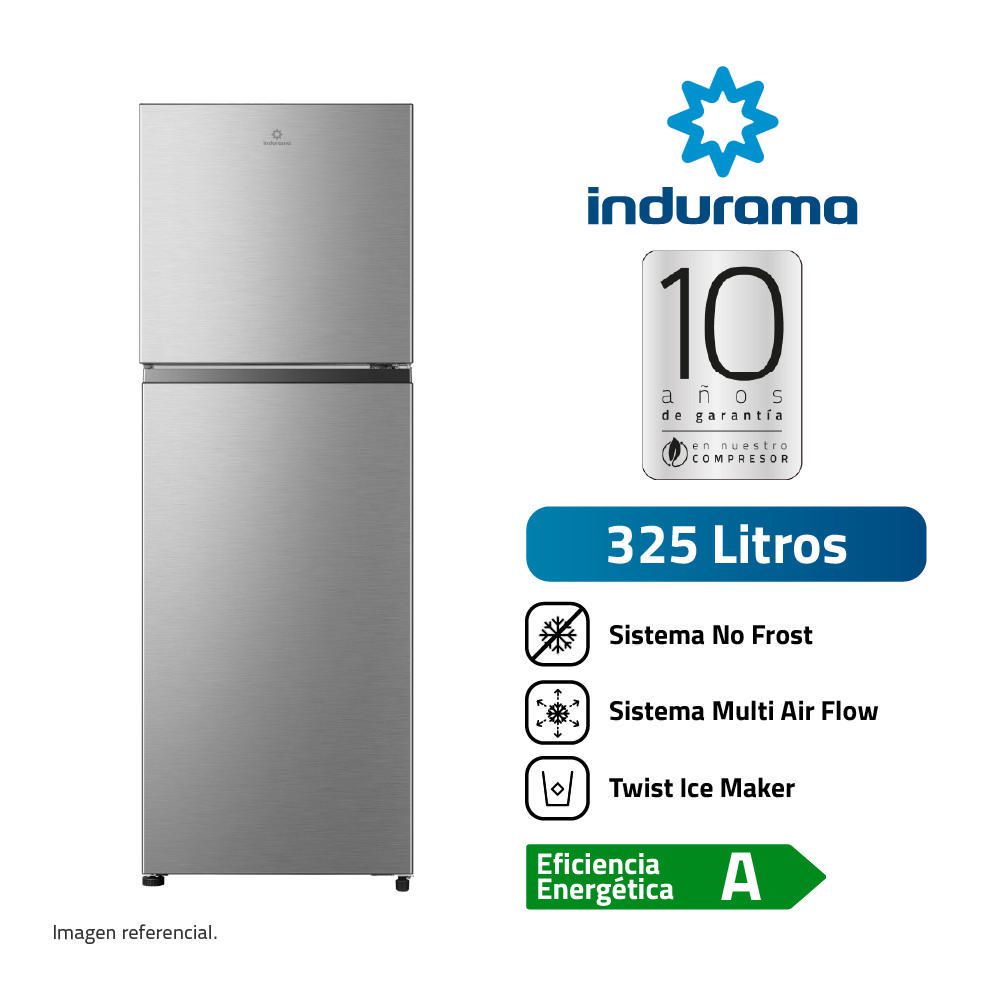 Refrigeradora Indurama Top Freezer RI-439 324L Croma