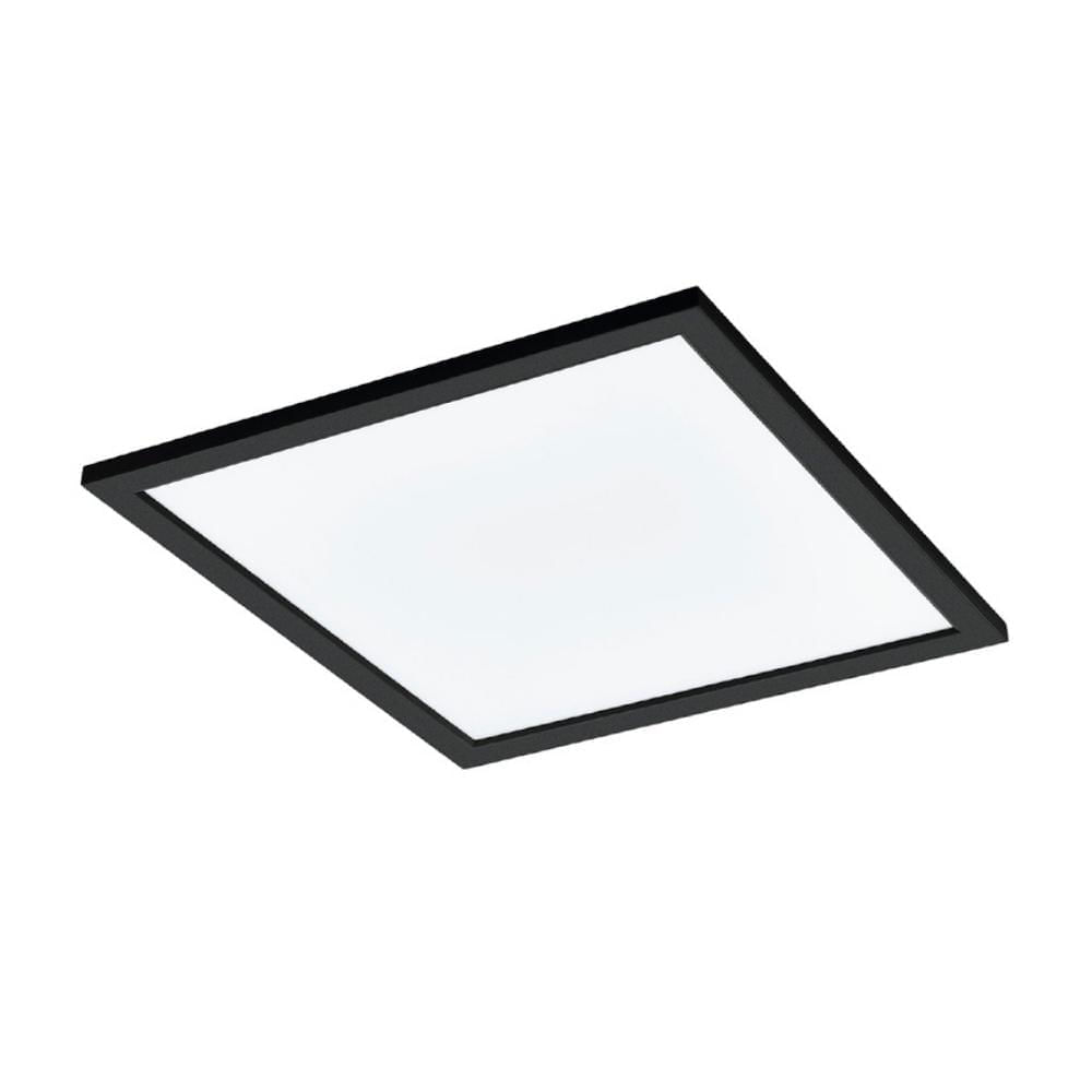Lámpara de Techo Eglo Salobrena-Z 21.5w Aluminio/Plástico Negro 1 Luz