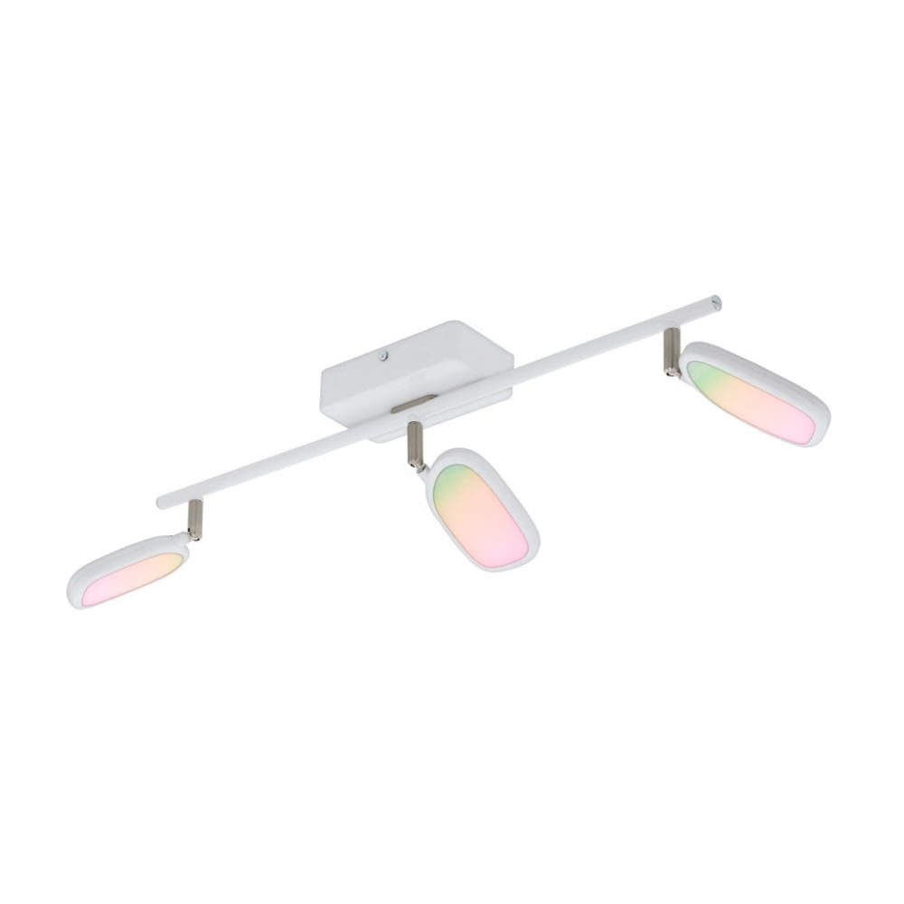 Lampara de Techo Eglo Palombare-c 5w Plástico Blanco 3 Luces