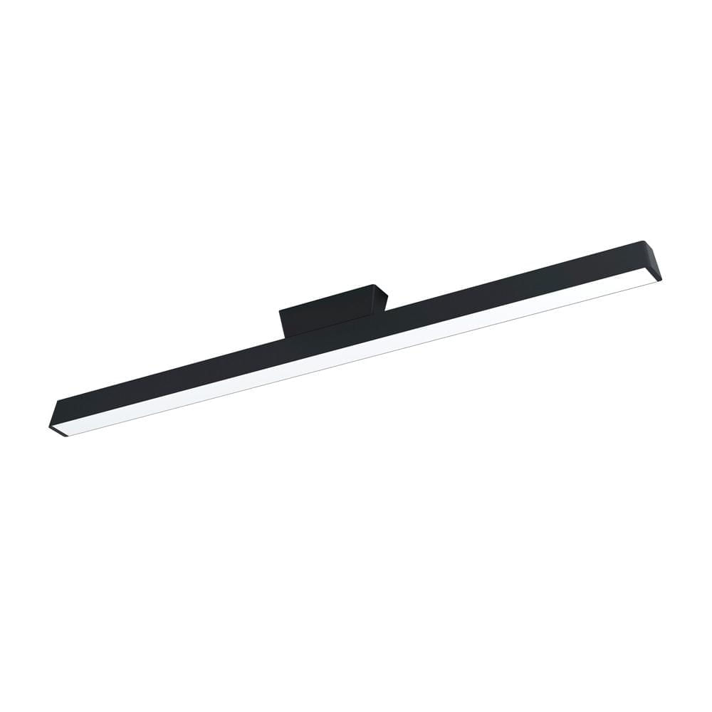 Lámpara de Techo Eglo Simolaris-Z 35w Aluminio/Acero Negro 1 Luz