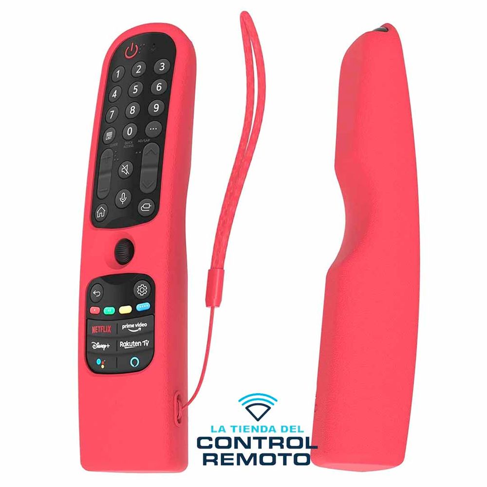 Control Lg Magic Remote Mr22gn + Funda Negra - Oechsle