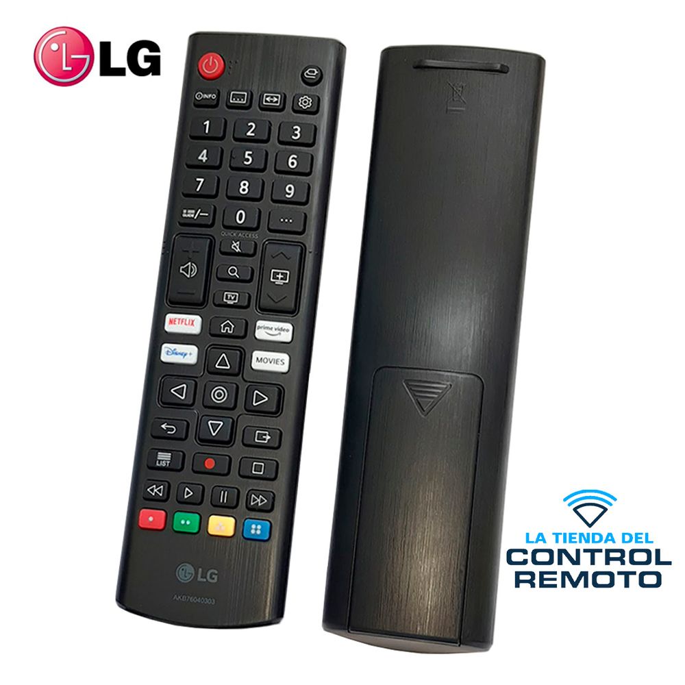 Control Lg Magic Remote Mr22gn + Funda Lila - Oechsle