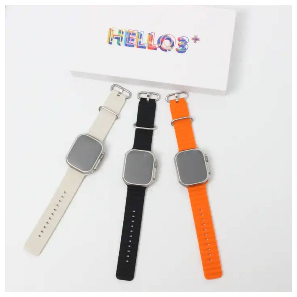 Smartwatch Hello Watch 3 Ultra 4GB 470mAh Beige I Oechsle - Oechsle