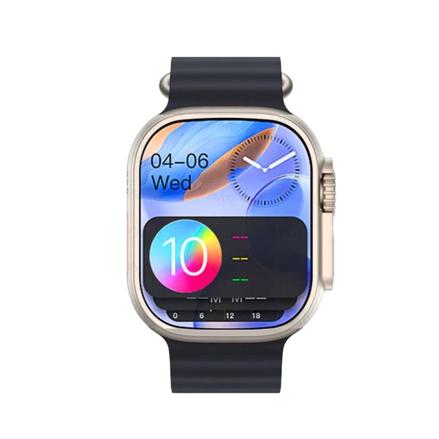Pack Smartwatch Hello Watch 3 Negro 4GB Amoled Acuatico y Audífonos Air 39  Negro I Oechsle - Oechsle