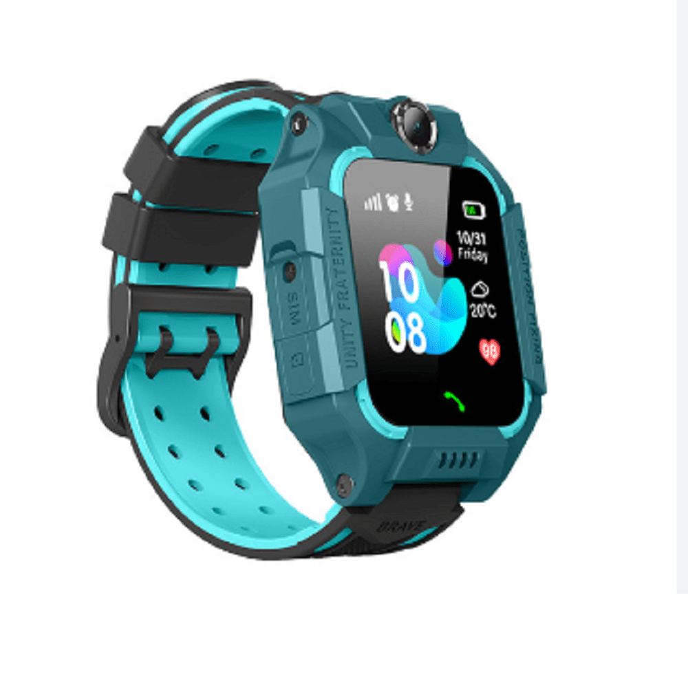 Smartwatch Ninos Con Chip Llamadas GPS y Camara Verde I Oechsle Oechsle