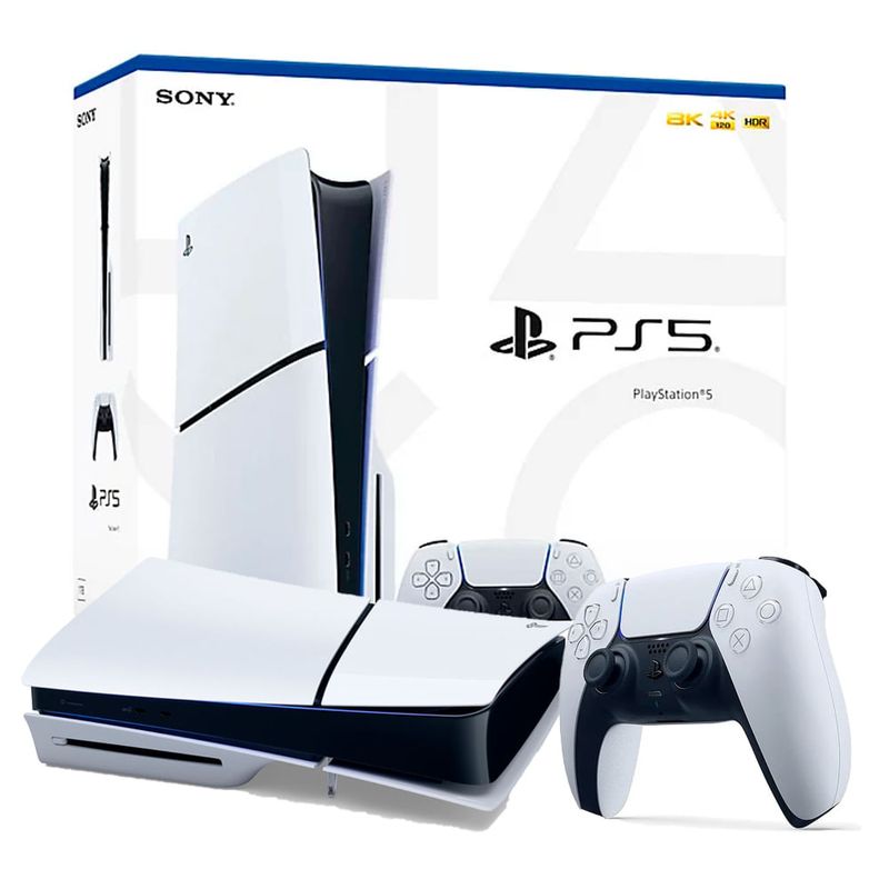 Base para Consola y Cargador para Mandos PS5 Playstation® 5 OEM