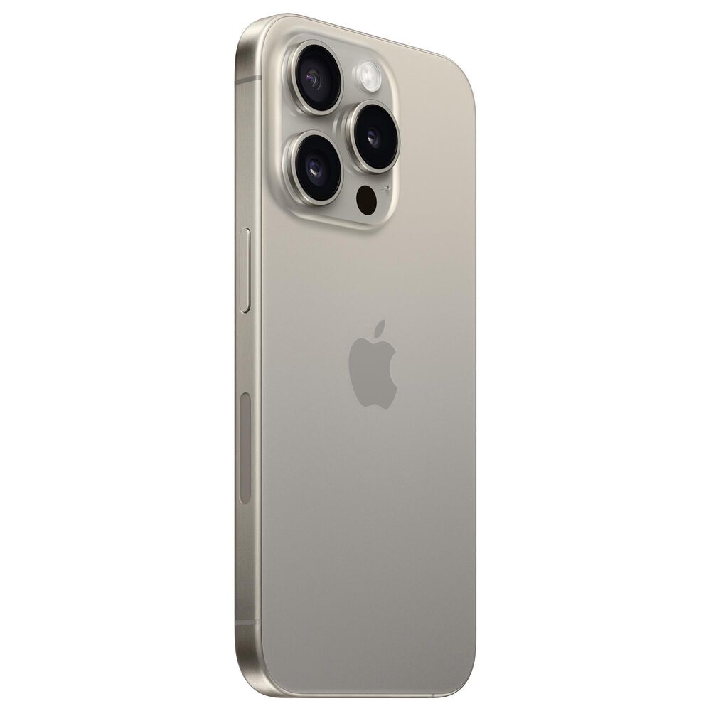 Iphone 15 Pro Apple 128gb Esim Natural Titanium I Oechsle - Oechsle