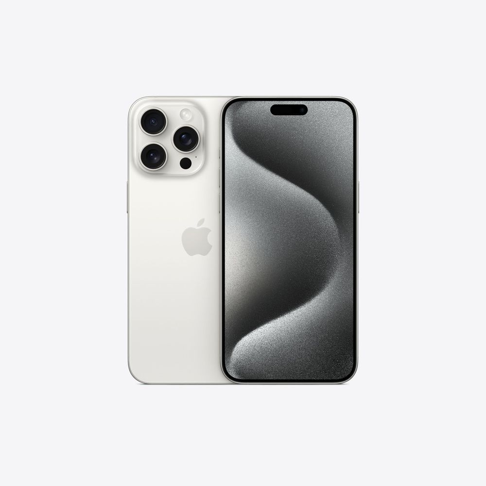 Apple iPhone 15 Pro 128Gb Desbloqueado - White Titanium