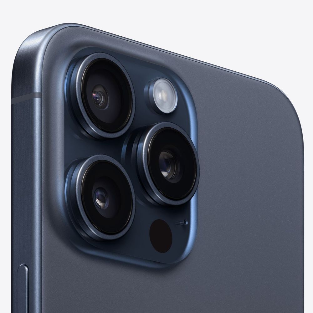 Apple iPhone 15 Pro 512Gb Desbloqueado - Blue Titanium - Oechsle