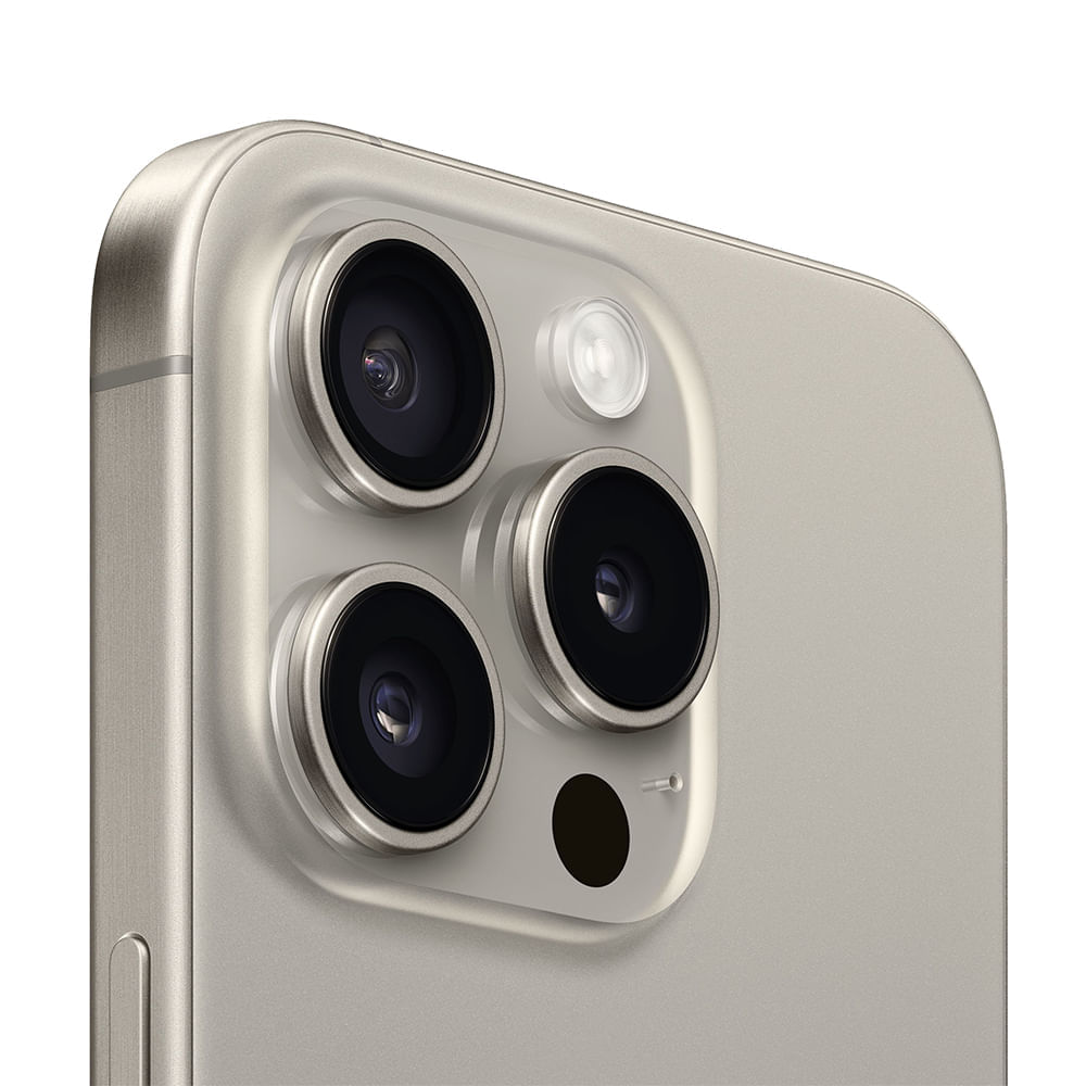 iPhone 15 Pro Max de 256GB NATURAL TITANIUM - eSim + Cargador 20W - Oechsle