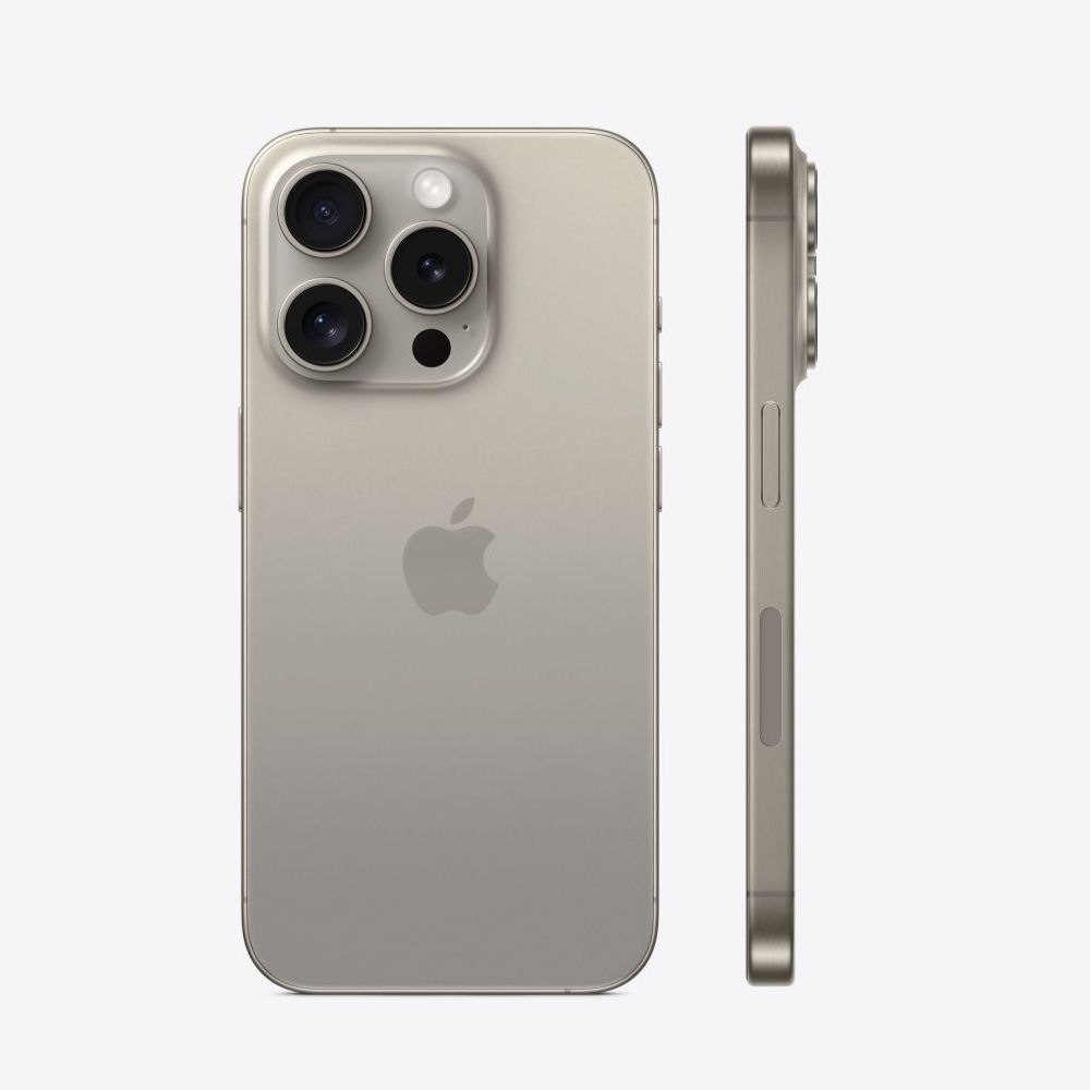 Iphone 15 Pro Apple 128gb Esim Natural Titanium I Oechsle - Oechsle
