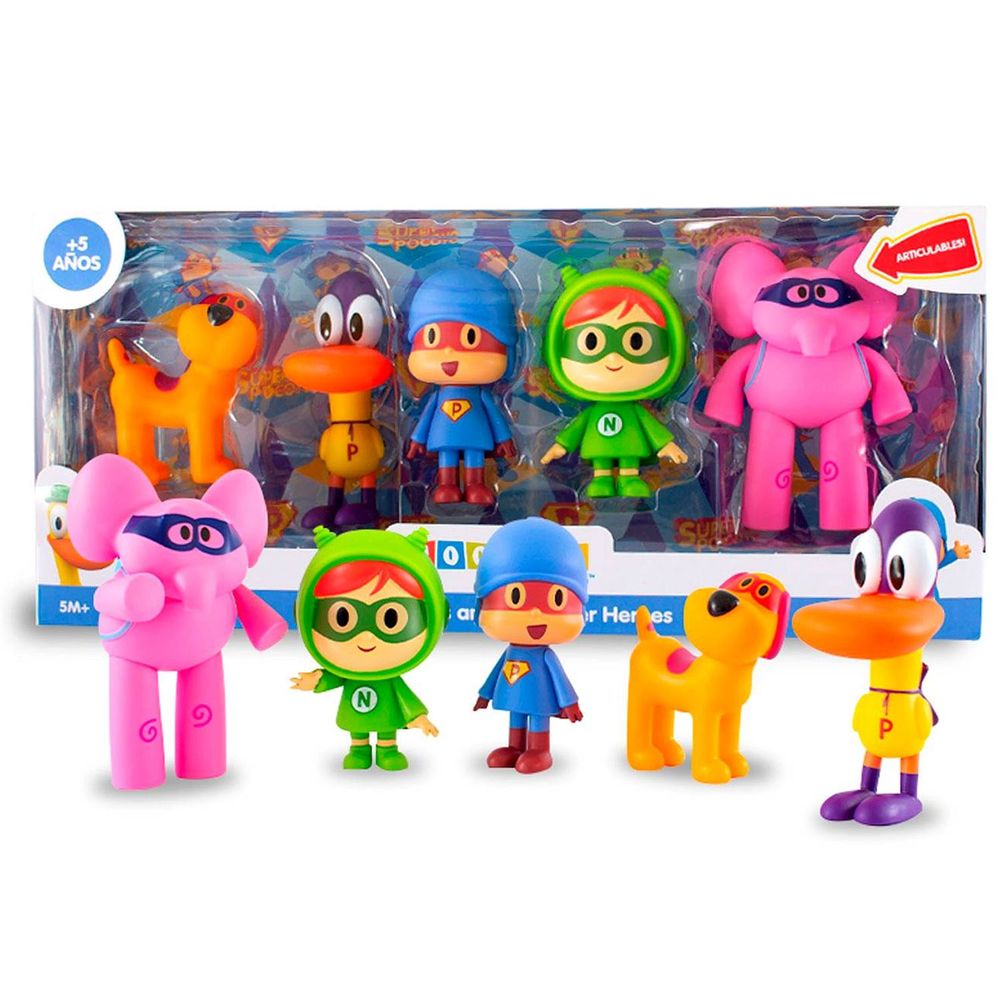 Figuras pocoyo online