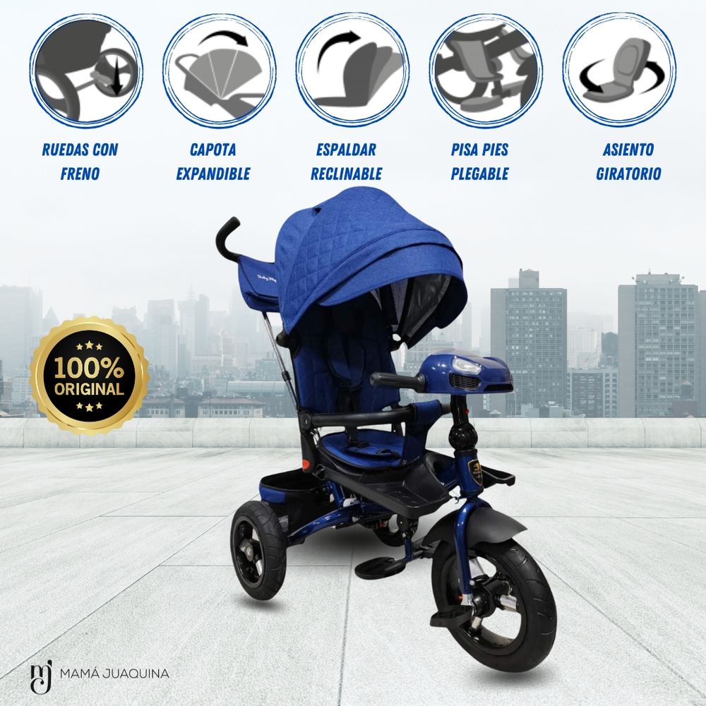 Triciclo outlet chester ebaby