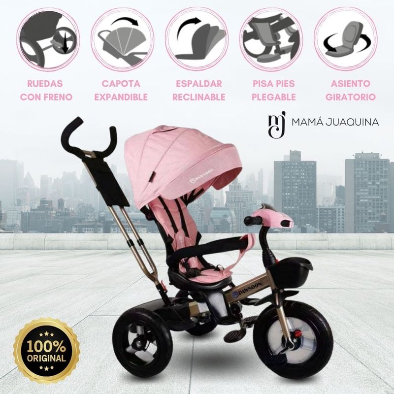 Caminador Para Bebés SunBaby, Andador 7 Ruedas BEBESITOS