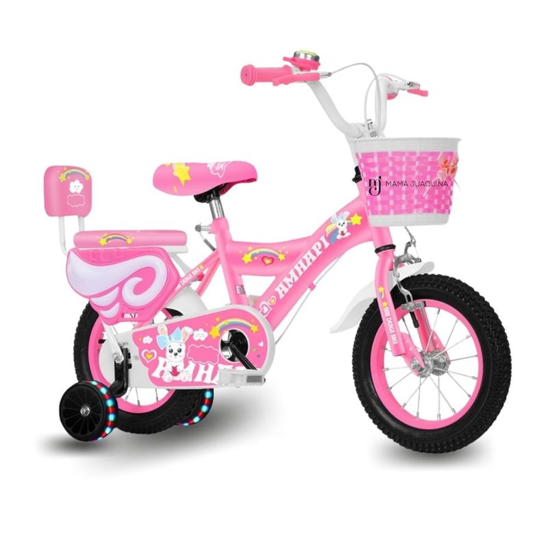 Bicicleta Niña JUMP JUMP JUMP Aro 16 Pre-Armada 95% Blanco SPS